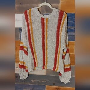 Rip Curl Sweater L Cream Bohemian